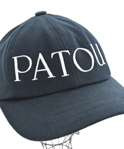 PATOU（パトゥ）キャップ 黒 サイズ:XS-S レディース/2200718945336
