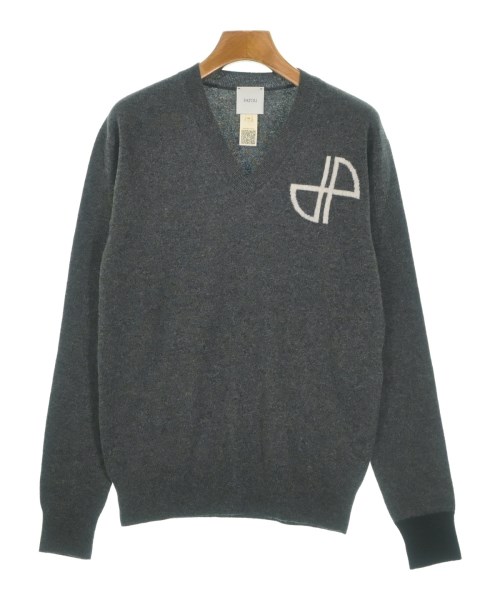 PATOU(パトゥ)ニット・セーター グレー サイズ:XS/2200635647191