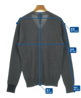 PATOU（パトゥ）ニット・セーター グレー サイズ:XS レディース/2200635647191
