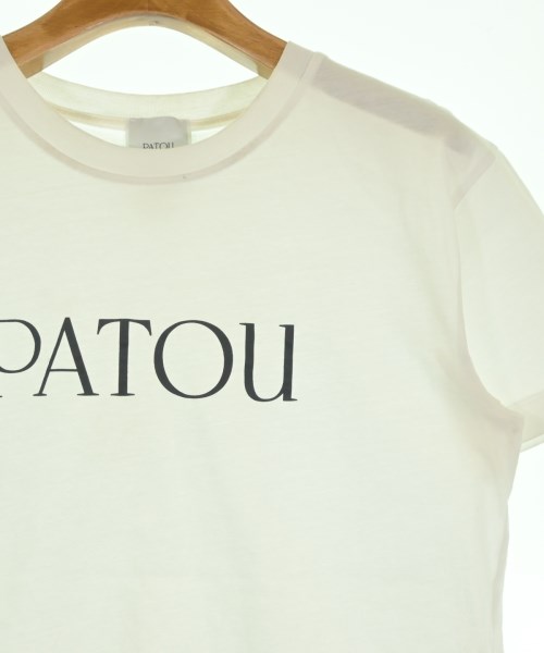 PATOU（パトゥ）Tシャツ・カットソー 白 サイズ:S レディース/2200646660011