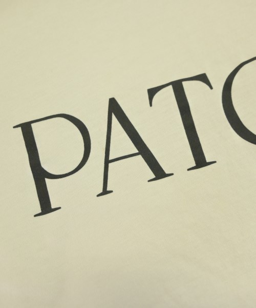 PATOU（パトゥ）Tシャツ・カットソー 白 サイズ:S レディース/2200646660011
