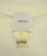 PATOU（パトゥ）Tシャツ・カットソー 白 サイズ:S レディース/2200646660011