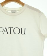 PATOU（パトゥ）Tシャツ・カットソー 白 サイズ:S レディース/2200646660011
