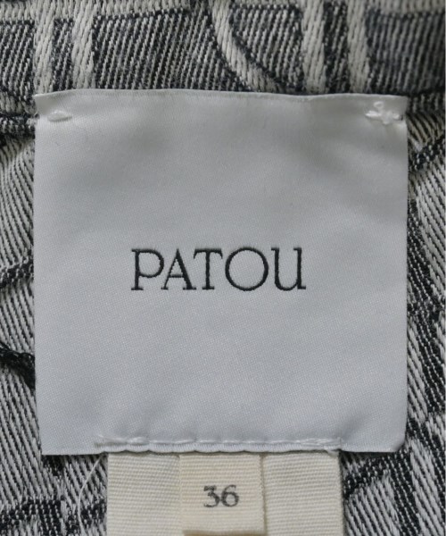 PATOU（パトゥ）ロング・マキシ丈スカート グレー サイズ:36(XS位) レディース/2200641750120