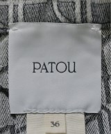 PATOU（パトゥ）ロング・マキシ丈スカート グレー サイズ:36(XS位) レディース/2200641750120