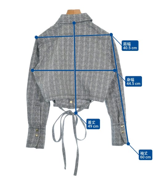 PATOU（パトゥ）その他 グレー サイズ:34(XXS位) レディース/2200641750137