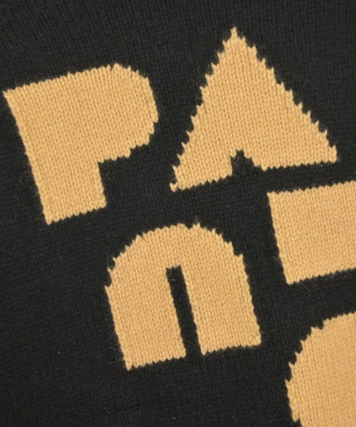 PATOU（パトゥ）ニット・セーター 黒 サイズ:M レディース/2200651407038