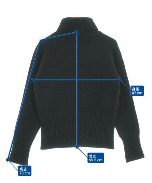 PATOU（パトゥ）ニット・セーター 黒 サイズ:M レディース/2200651407038