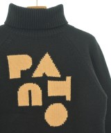 PATOU（パトゥ）ニット・セーター 黒 サイズ:M レディース/2200651407038