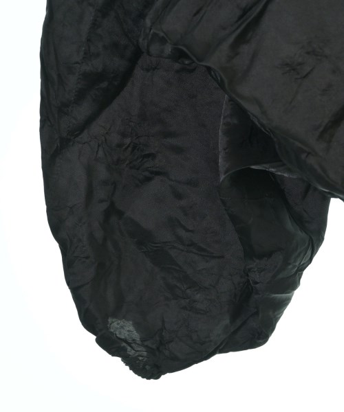 PATOU（パトゥ）ブラウス 黒 サイズ:34(XXS位) レディース/2200652170016