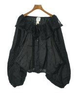 PATOU（パトゥ）ブラウス 黒 サイズ:34(XXS位) レディース/2200652170016