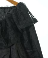 PATOU（パトゥ）ブラウス 黒 サイズ:34(XXS位) レディース/2200652170016