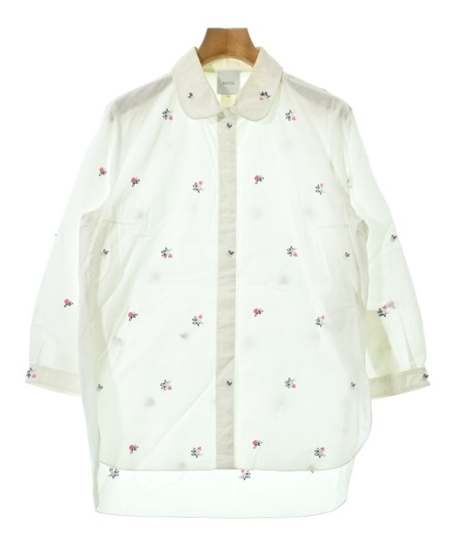 PATOU(パトゥ)カジュアルシャツ 白 サイズ:38(S位)/2200652794021