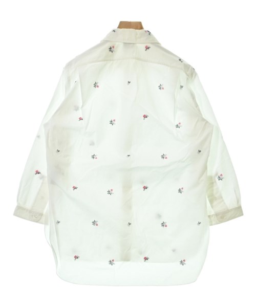 PATOU（パトゥ）カジュアルシャツ 白 サイズ:38(S位) レディース/2200652794021