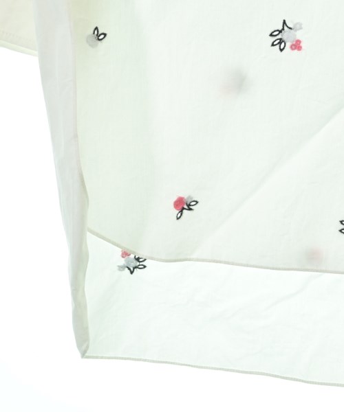 PATOU（パトゥ）カジュアルシャツ 白 サイズ:38(S位) レディース/2200652794021