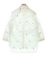 PATOU（パトゥ）カジュアルシャツ 白 サイズ:38(S位) レディース/2200652794021