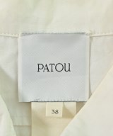 PATOU（パトゥ）カジュアルシャツ 白 サイズ:38(S位) レディース/2200652794021