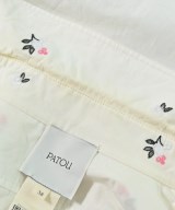 PATOU（パトゥ）カジュアルシャツ 白 サイズ:38(S位) レディース/2200652794021