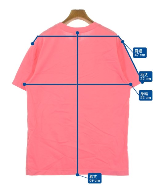 PATOU（パトゥ）Tシャツ・カットソー ピンク サイズ:L レディース/2200653914053