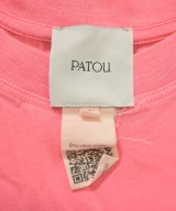 PATOU（パトゥ）Tシャツ・カットソー ピンク サイズ:L レディース/2200653914053