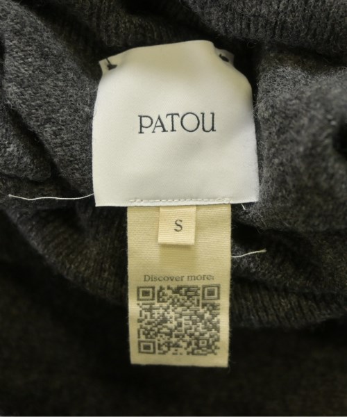 PATOU（パトゥ）ニット・セーター グレー サイズ:S レディース/2200654094037