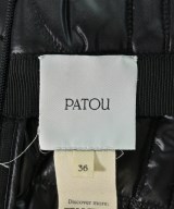PATOU（パトゥ）ロング・マキシ丈スカート 黒 サイズ:36(XS位) レディース/2200702228063