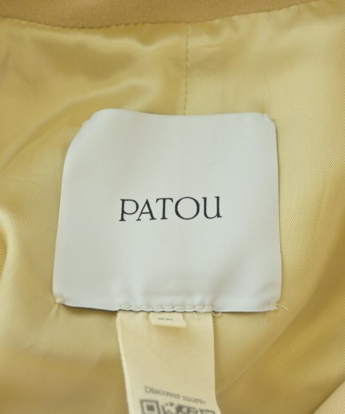 PATOU（パトゥ）ブルゾン ベージュ サイズ:36(S位) レディース/2200704130050