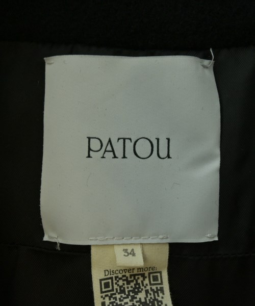 PATOU（パトゥ）ブルゾン 黒 サイズ:34(XXS位) レディース/2200704130067