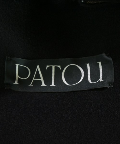 PATOU（パトゥ）ブルゾン 黒 サイズ:34(XXS位) レディース/2200704130067