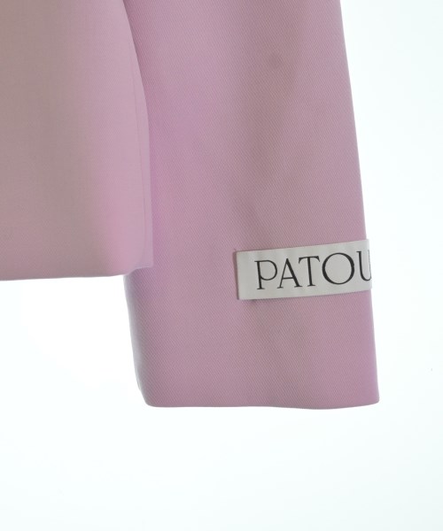 PATOU（パトゥ）ジャケット ピンク サイズ:34(XS位) レディース/2200704130074