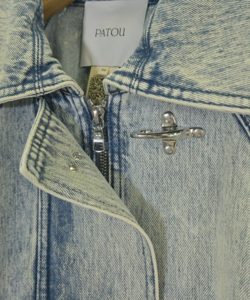 PATOU（パトゥ）デニムジャケット 青 サイズ:34(XXS位) レディース/2200704343139