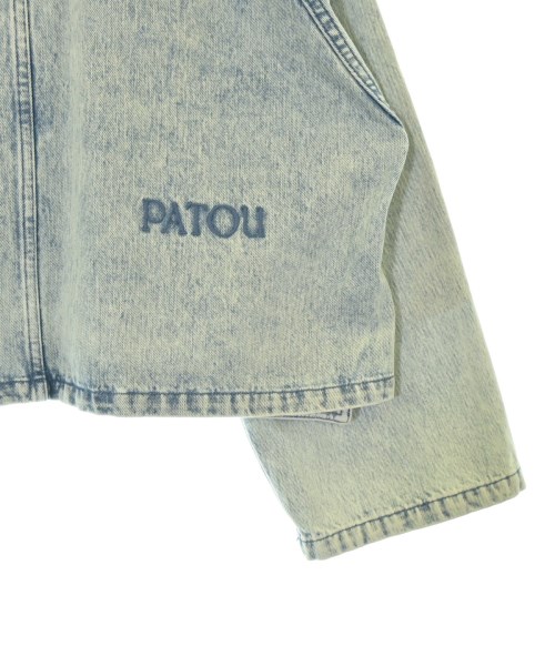 PATOU（パトゥ）デニムジャケット 青 サイズ:34(XXS位) レディース/2200704343139