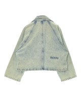 PATOU（パトゥ）デニムジャケット 青 サイズ:34(XXS位) レディース/2200704343139