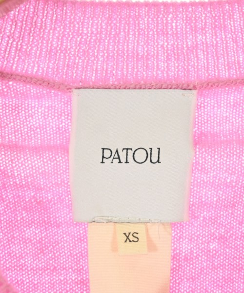 PATOU（パトゥ）ニット・セーター ピンク サイズ:XS レディース/2200704691018