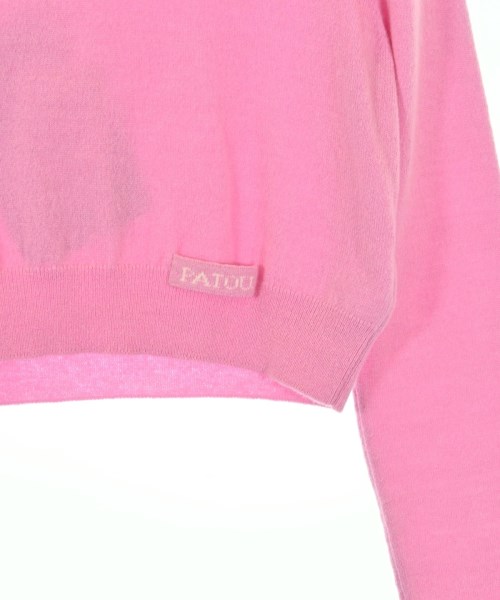 PATOU（パトゥ）ニット・セーター ピンク サイズ:XS レディース/2200704691018