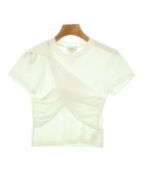 PATOU（パトゥ）Tシャツ・カットソー 白 サイズ:XS レディース/2200704691025