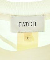 PATOU（パトゥ）Tシャツ・カットソー 白 サイズ:XS レディース/2200704691025