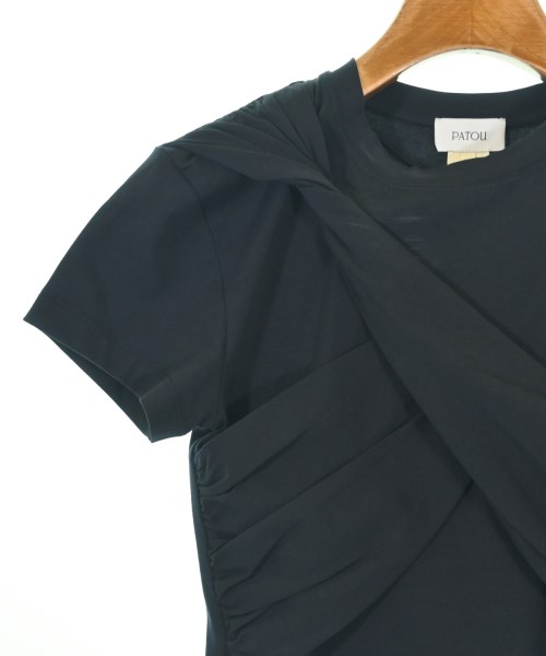 PATOU（パトゥ）Tシャツ・カットソー 黒 サイズ:XS レディース/2200704691032