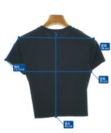 PATOU（パトゥ）Tシャツ・カットソー 黒 サイズ:XS レディース/2200704691032