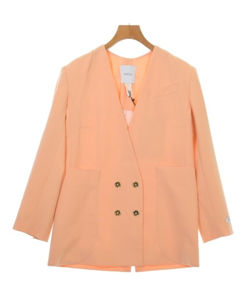 PATOU(パトゥ)のノーカラージャケット サイズ:36(XS位) 73,500円