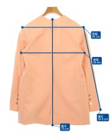 PATOU（パトゥ）ノーカラージャケット オレンジ サイズ:36(XS位) レディース/2200705521079