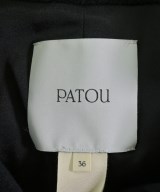 PATOU（パトゥ）カジュアルジャケット 黒 サイズ:36(XS位) レディース/2200705537032