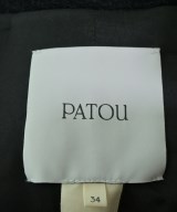 PATOU（パトゥ）カジュアルジャケット 黒 サイズ:34(XXS位) レディース/2200705537049