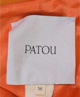 PATOU（パトゥ）カジュアルジャケット オレンジ サイズ:36(XS位) レディース/2200705537056
