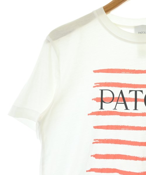 PATOU（パトゥ）Tシャツ・カットソー 白 サイズ:S メンズ/2200705681056
