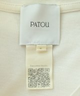 PATOU（パトゥ）Tシャツ・カットソー 白 サイズ:S メンズ/2200705681056