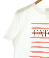 PATOU（パトゥ）Tシャツ・カットソー 白 サイズ:S メンズ/2200705681056