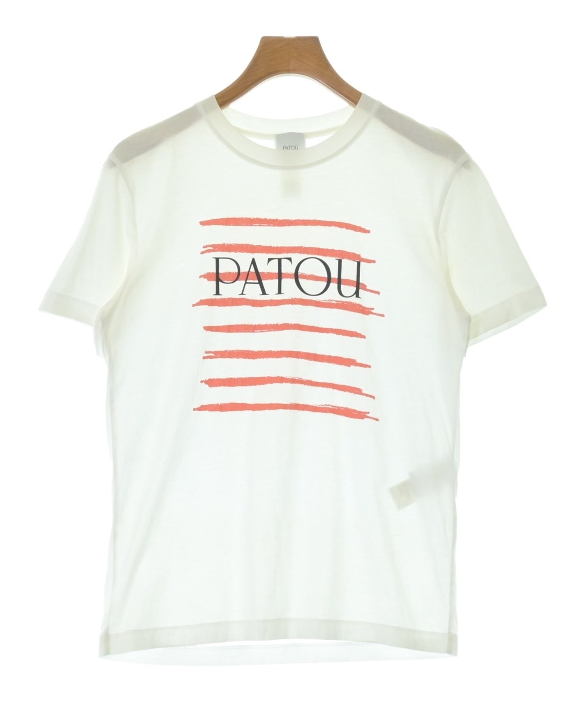 PATOU（パトゥ）Tシャツ・カットソー 白 サイズ:S メンズ