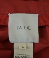 PATOU（パトゥ）ひざ丈スカート 赤 サイズ:34(XS位) レディース/2200706508024