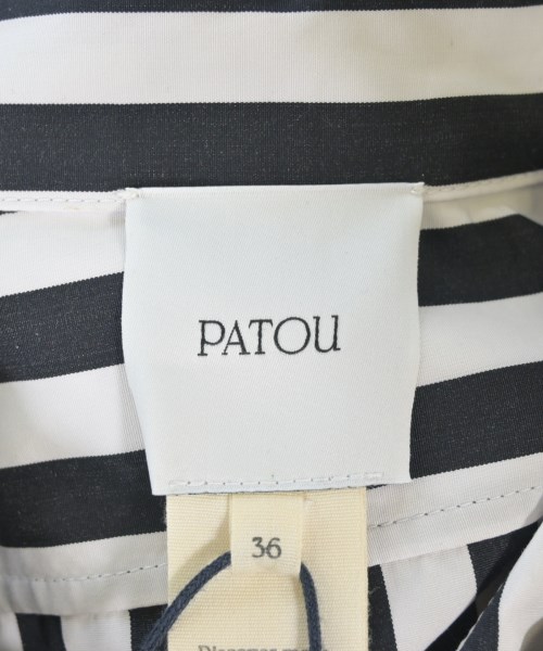 PATOU（パトゥ）ワンピース 白 サイズ:36(XS位) レディース/2200706530025